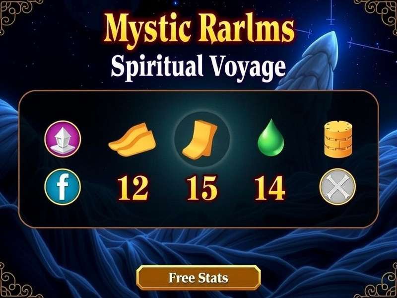Mystic Realms Spiritual Voyage Game Screenshot